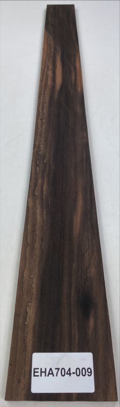 Fretboard African Ebony 710x90/60x10mm Unique Piece #009